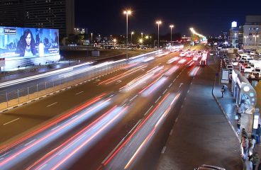 Car Roads in Dubai